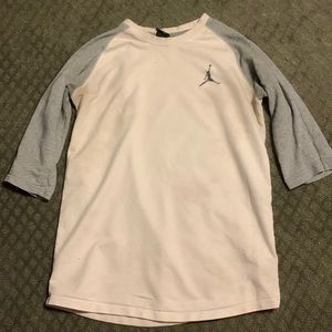 Jordan 3/4 sleeves